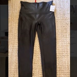 Spanx Faux Leather Legging